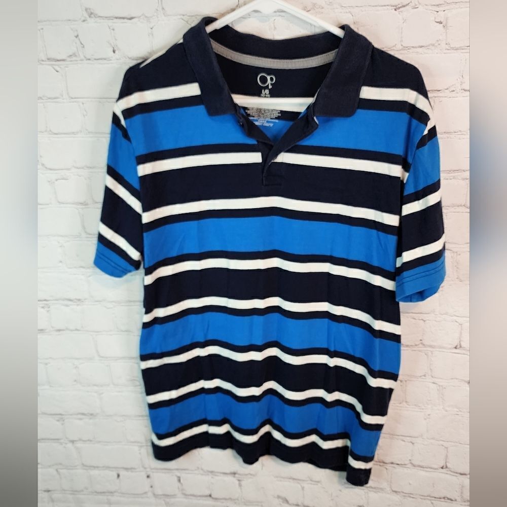 Men's OP polo shirt, size Large